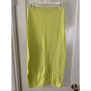 Free People Skyline MIDI Skirt